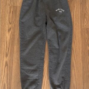 Gray Sweatpants